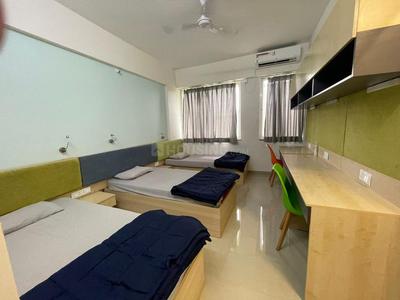 Bedroom Image of Youthville Hostels in Gokhalenagar, Pune