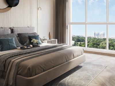 Bedroom Image of 2440 Sq.ft 4 BHK Apartment / Flat for sale in Baner Pune for Rs. 30000000