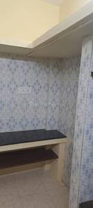 Kitchen Image of 600 Sq.ft 1 BHK Builder Floor for rent in Triplicane Chennai for Rs. 15000