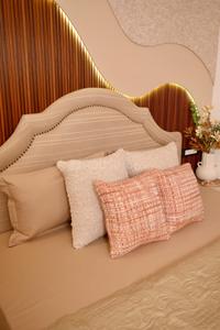 Bedroom Image of 1350 Sq.ft 3 BHK Builder Floor for sale in Dyalpur Mohali for Rs. 8400000