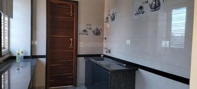 Kitchen Image of 1400 Sq.ft 3 BHK Builder Floor for rent in Jigani Bengaluru for Rs. 25000