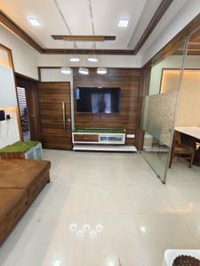 Hall Image of 2000 Sq.ft 3 BHK Apartment / Flat for rent in Utsav Aalayam, Naranpura Ahmedabad for Rs. 40000