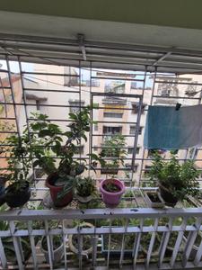 Balcony Image of 1381 Sq.ft 3 BHK Apartment / Flat for sale in  Utsav Residency, Don Bosco Colony Siliguri for Rs. 8600000