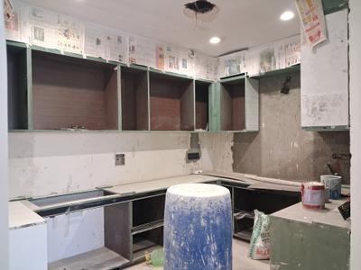 Kitchen Image of 1800 Sq.ft 3 BHK Builder Floor for sale in Paschim Vihar New Delhi for Rs. 31500000