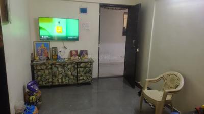 Living Room Image of 615 Sq.ft 1 BHK Apartment / Flat for sale in Shree Chandresh Vaibhav, Nalasopara East Nala Sopara for Rs. 4200000