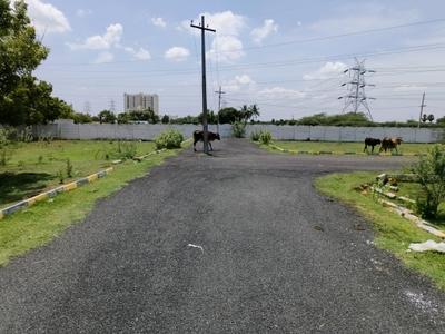 Image of 1296 Sq.ft Residential Plot / Land for sale in Siruseri, Chennai for Rs. 7128000
