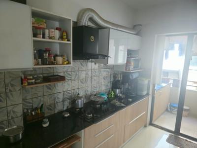 Kitchen Image of 1100 Sq.ft 2 BHK Apartment / Flat for rent in Pride Pegasus, Visthar Bengaluru for Rs. 46000