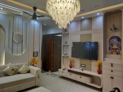 Living Room Image of 1200 Sq.ft 4 BHK Apartment / Flat for sale in Saarthi Luxurious Flats, Nawada New Delhi for Rs. 12000000