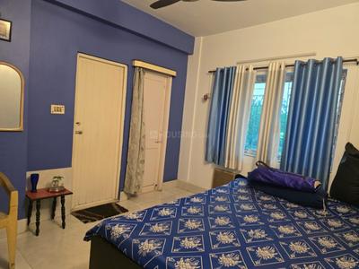 Bedroom Image of 1500 Sq.ft 3 BHK Builder Floor for rent in Ashok Nagar Kolkata for Rs. 35000