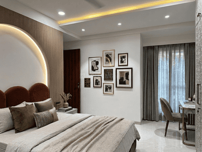 Bedroom Image of 1830 Sq.ft 3 BHK Apartment / Flat for sale in Tonk Phatak Jaipur for Rs. 18000000