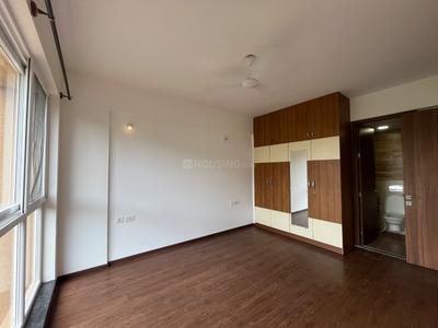 Bedroom Image of 1400 Sq.ft 3 BHK Apartment / Flat for rent in SNN Raj Greenbay, Doddanagamangala Bengaluru for Rs. 54999