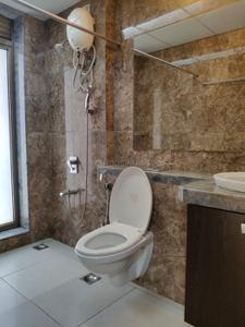 Bathroom Image of 1600 Sq.ft 3 BHK Apartment / Flat for sale in L And T Emerald Isle T7, Powai Mumbai for Rs. 65000000