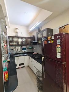 Kitchen Image of 1844 Sq.ft 3 BHK Builder Floor for rent in Sector 46 Gurgaon for Rs. 50000