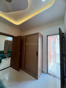 Bedroom Image of 654 Sq.ft 1 BHK Apartment / Flat for rent in Mahalakshmi Nagar Indore for Rs. 19000