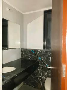 Common Bathroom Image of 1500 Sq.ft 3 BHK Apartment / Flat for rent in Lodha Palava Serenity, Palava Phase 2 Thane for Rs. 45000