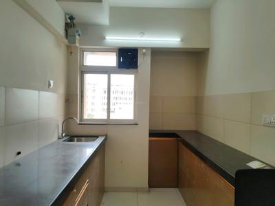 Kitchen Image of 464 Sq.ft 1 BHK Apartment / Flat for rent in Godrej Nirvaan, Bhiwandi Thane for Rs. 14000