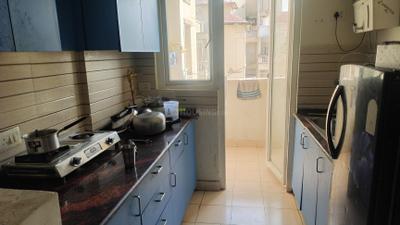 Kitchen Image of 1035 Sq.ft 2 BHK Apartment / Flat for sale in Amrapali Silicon City, Sector 76 Noida for Rs. 10000005