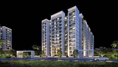 Image of 600 Sq.ft 1 BHK Apartment / Flat for sale in Mangalam, Dhansar, Navi Mumbai for Rs. 4000000