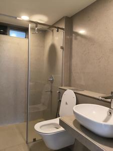 Common Bathroom Image of 538 Sq.ft 2 BHK Apartment / Flat for sale in Newlook Bhavya Elite, Antop Hill Mumbai for Rs. 18400000