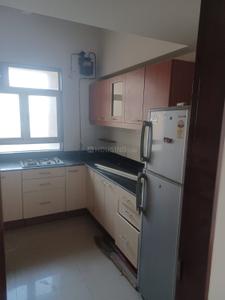 Kitchen Image of 1100 Sq.ft 2 BHK Apartment / Flat for rent in Omkar Veda Exclusive, Parel Mumbai for Rs. 110000
