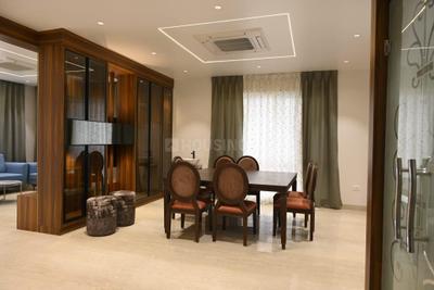 Hall Image of 3700 Sq.ft 4 BHK Villa for rent in Gopanapalli Hyderabad for Rs. 150000