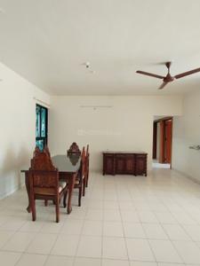 Hall Image of 1700 Sq.ft 3 BHK Apartment / Flat for rent in Wanowrie Pune for Rs. 46000