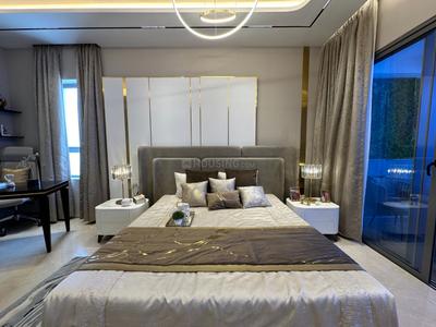 Bedroom Image of 1263 Sq.ft 3 BHK Apartment / Flat for sale in L And T The Gateway, Sewri Mumbai for Rs. 65000000