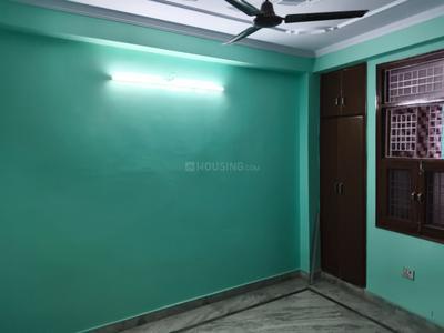 Bedroom Image of 452 Sq.ft 2 BHK Builder Floor for rent in Mahavir Enclave New Delhi for Rs. 16500