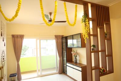 Hall Image of 1500 Sq.ft 3 BHK Apartment / Flat for rent in Sattva Park Cubix Phase 1, Devanahalli Bengaluru for Rs. 45000