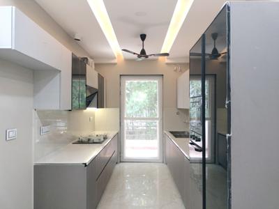 Kitchen Image of 2403 Sq.ft 4 BHK Builder Floor for sale in Puri Aman Villas, Sector 89 Faridabad for Rs. 25000000