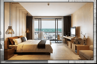 Image of 1750 Sq.ft 3 BHK Apartment / Flat for sale in Chandanagar, Hyderabad for Rs. 11025000