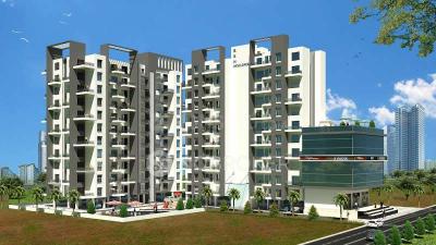 Image of 800 Sq.ft 2 BHK Apartment / Flat for sale in RKH Blessings B And C Building, Moshi, Pune for Rs. 4950000
