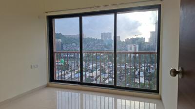 Bedroom Image of 777 Sq.ft 2 BHK Apartment / Flat for rent in Geetai Siena, Vikhroli East Mumbai for Rs. 45999