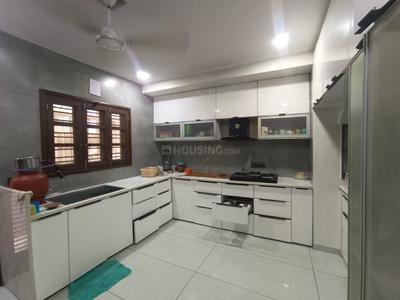 Kitchen Image of 3000 Sq.ft 4 BHK Villa for rent in Saiyed Vasna Vadodara for Rs. 50000