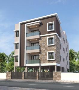 Image of 1378 Sq.ft 3 BHK Apartment / Flat for sale in Besant Nagar, Chennai for Rs. 25500000
