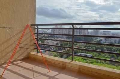 Balcony Image of 3 BHK in Mirchandani Palms in Shivaji Nagar, Pune