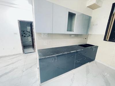 Kitchen Image of 1350 Sq.ft 3 BHK Builder Floor for sale in Virasat Home, Mahurali Ghaziabad for Rs. 8300000