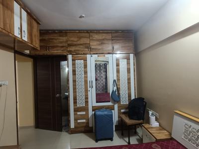 Bedroom Image of 650 Sq.ft 1 BHK Apartment / Flat for rent in Veena Dynasty Ph II, Nalasopara East Nala Sopara for Rs. 17000
