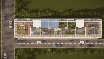Image of 1106 Sq.ft 2 BHK Builder Floor for sale in Mantri Nagar, Latur for Rs. 6490000