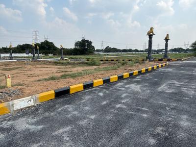 Image of 150 Sq.ft Residential Plot / Land for sale in Mucherla, Hyderabad for Rs. 270000