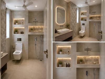 Bathroom Image of 4456 Sq.ft 4 BHK Builder Floor for rent in Sector 82A Gurgaon for Rs. 70000