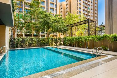 Image of 1320 Sq.ft 3 BHK Apartment / Flat for rent in Swati Florence, South Bopal, Ahmedabad for Rs. 25000