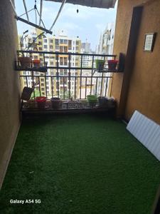 Balcony Image of 1000 Sq.ft 2 BHK Apartment / Flat for sale in Karia Konark Exotica, Wagholi Pune for Rs. 7500000