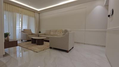 Living Room Image of 1413 Sq.ft 3 BHK Apartment / Flat for sale in Sanatan Suyog Abhijaat, Kothrud Pune for Rs. 19900000