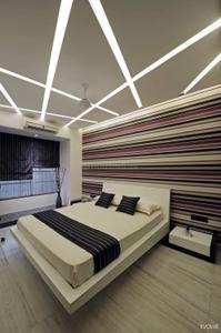 Bedroom Image of 3000 Sq.ft 4 BHK Apartment / Flat for sale in S Raheja Panorama, Santacruz West Mumbai for Rs. 170000000