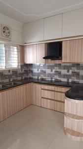 Kitchen Image of 1450 Sq.ft 3 BHK Apartment / Flat for rent in Badri Bhawani Shankar Abode, Ayodhya Bypass Bhopal for Rs. 16500