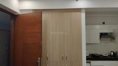 Bedroom Image of 506 Sq.ft 1 RK Apartment / Flat for sale in Nimbus The Golden Palms Tower O, Sector 168 Noida for Rs. 6600000