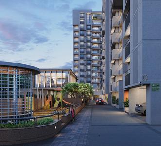 Image of 2428 Sq.ft 3 BHK Apartment / Flat for sale in Godhavi, Ahmedabad for Rs. 10900000