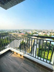 Balcony Image of 3000 Sq.ft 4 BHK Apartment / Flat for rent in Virasha Nisarga, Bawadiya Kalan Bhopal for Rs. 73000