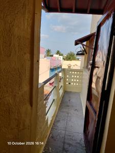 Balcony Image of 400 Sq.ft 1 BHK Studio for rent in Maravaneri Salem for Rs. 7000
